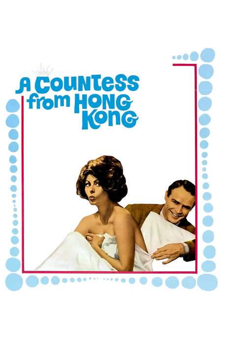 A Countess from Hong Kong (1967) movie poster