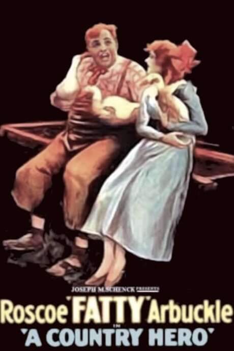 A Country Hero (1917) movie poster