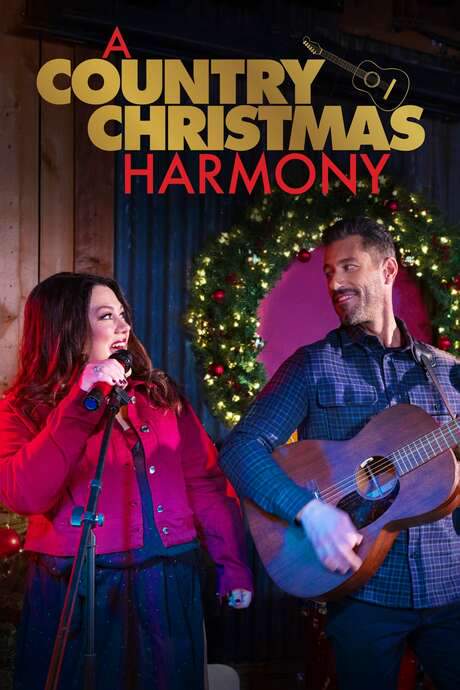 A Country Christmas Harmony (2022) movie poster