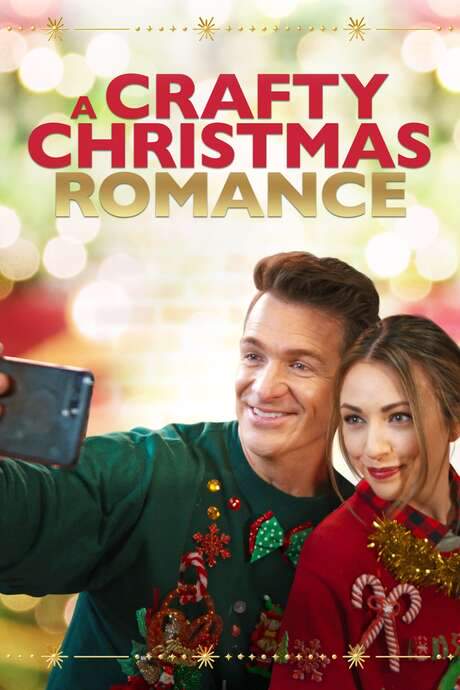 A Crafty Christmas Romance (2020) movie poster