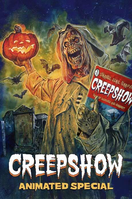A Creepshow Animated Special (2020) movie poster