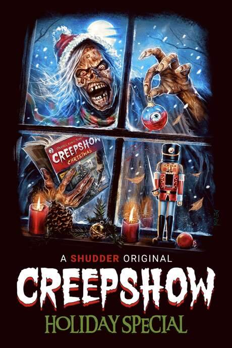 A Creepshow Holiday Special (2020) movie poster