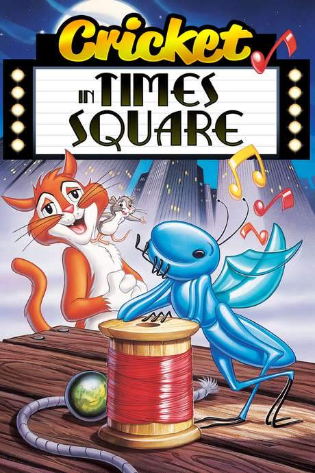 A Cricket in Times Square (1973) movie poster