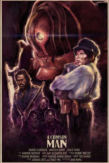 A Crimson Man (2017) movie poster