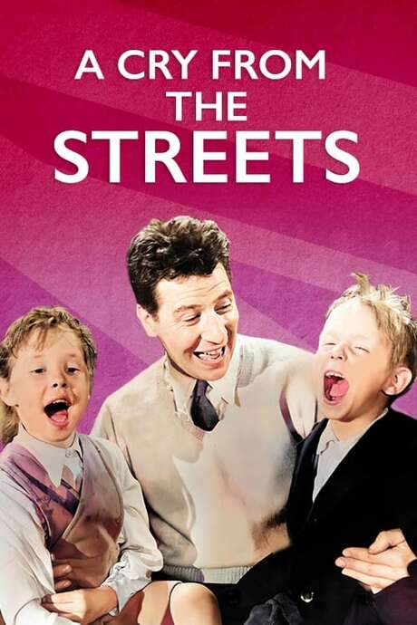 A Cry from the Streets (1958) movie poster