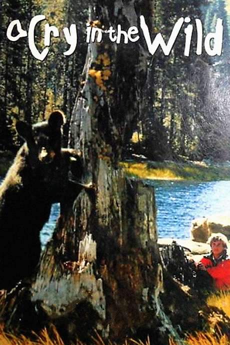 A Cry in the Wild (1990) movie poster