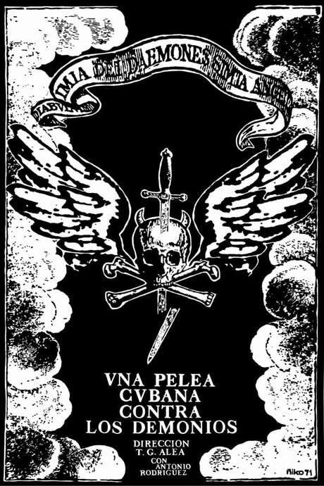 A Cuban Fight Against Demons (1972) movie poster