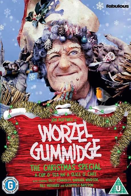 A Cup O’ Tea An’ A Slice O’ Cake - Worzel Gummidge Christmas Special (1980) movie poster