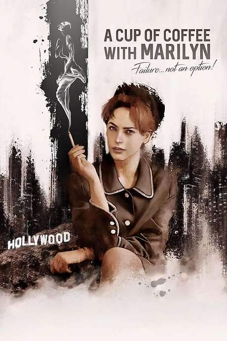 A Cup of Coffee with Marilyn (2019) movie poster