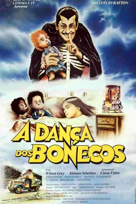 A Dança dos Bonecos (1986) movie poster