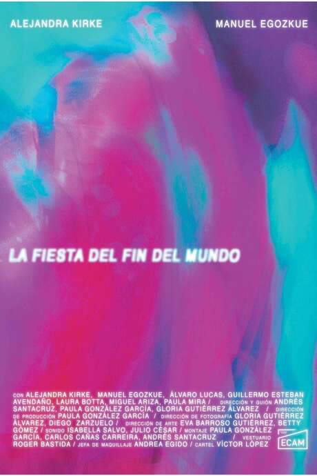 A Dance for the End of the World (2021) movie poster