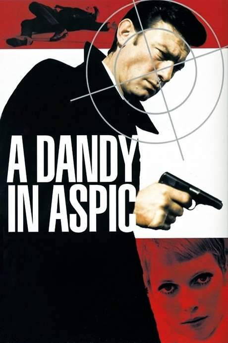 A Dandy in Aspic (1968) movie poster