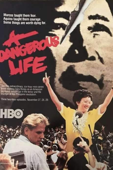 A Dangerous Life (1988) movie poster