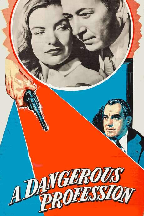 A Dangerous Profession (1949) movie poster