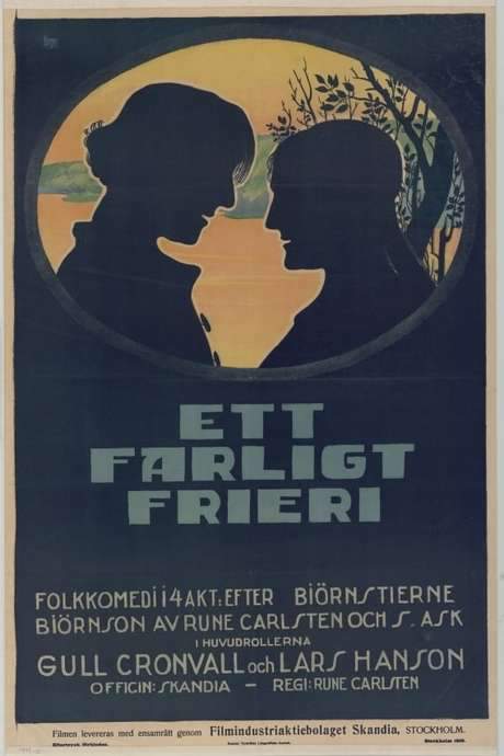A Dangerous Proposal (1919) movie poster