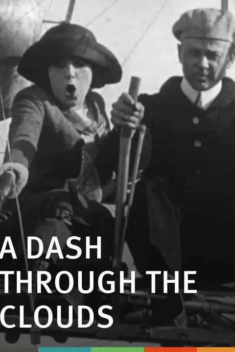A Dash Through the Clouds (1912) movie poster