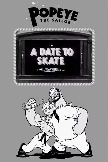 A Date to Skate (1938) movie poster