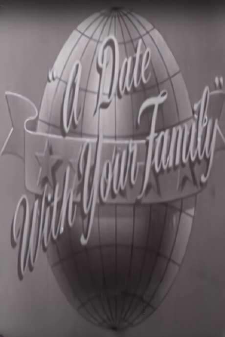 A Date with Your Family (1950) movie poster