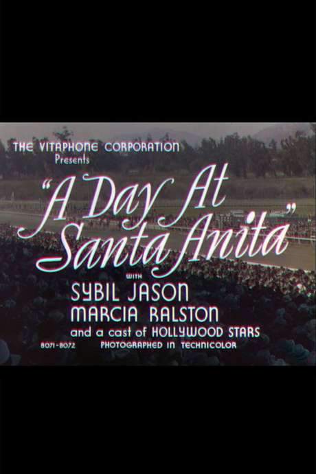 A Day at Santa Anita (1937) movie poster
