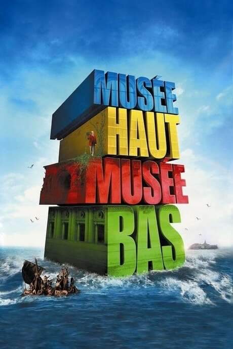 A Day at the Museum (2008) movie poster
