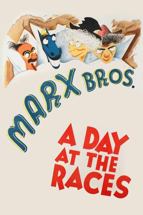 A Day at the Races (1937) movie poster