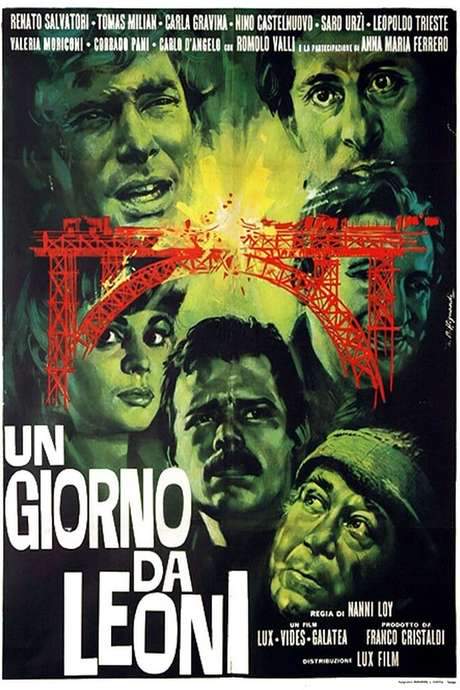 A Day for Lionhearts (1961) movie poster