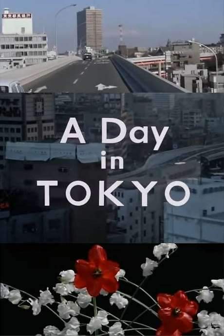 A Day in Tokyo (1968) movie poster