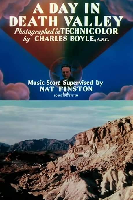 A Day in Death Valley (1944) movie poster
