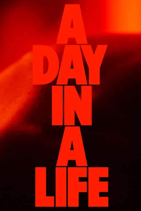 A Day in a Life (2021) movie poster