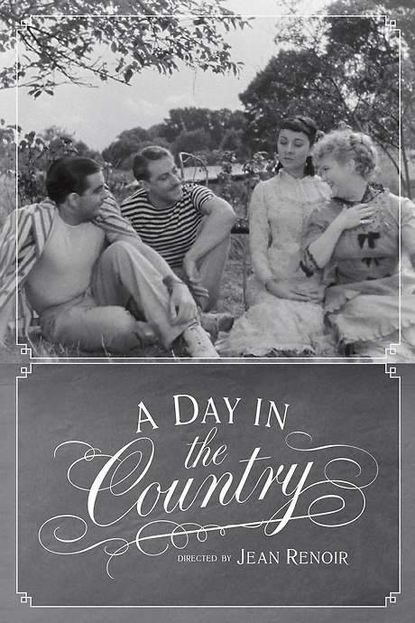 A Day in the Country (1946) movie poster