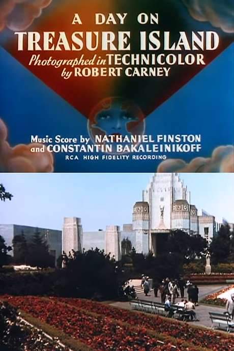 A Day on Treasure Island (1939) movie poster