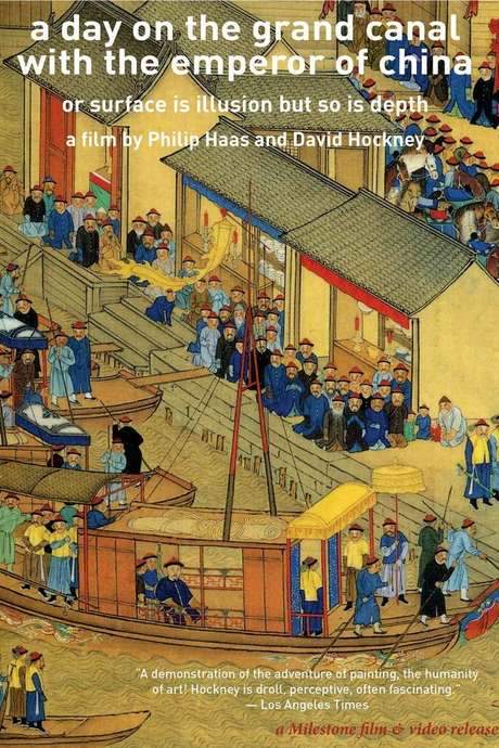 A Day on the Grand Canal with the Emperor of China or: Surface Is Illusion But So Is Depth (1988) movie poster