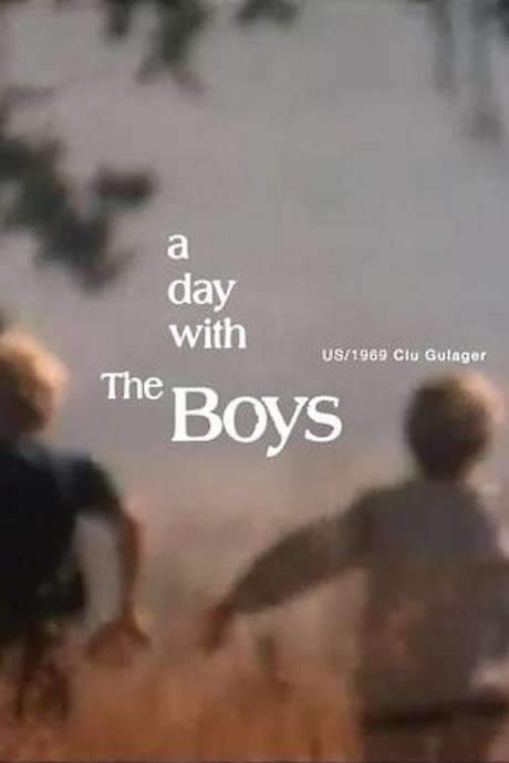 A Day with the Boys (1969) movie poster