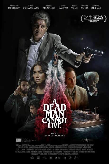 A Dead Man Cannot Live (2021) movie poster