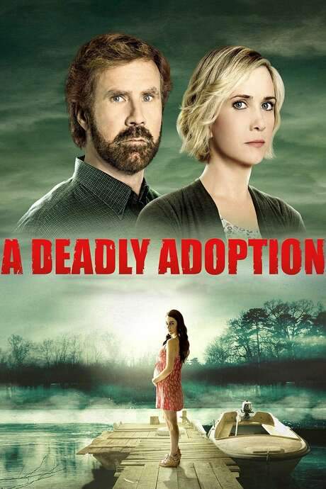 A Deadly Adoption (2015) movie poster