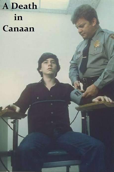 A Death in Canaan (1978) movie poster