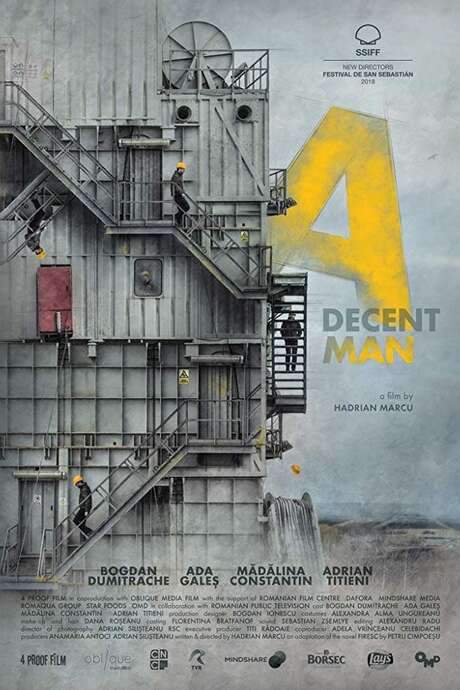A Decent Man (2018) movie poster