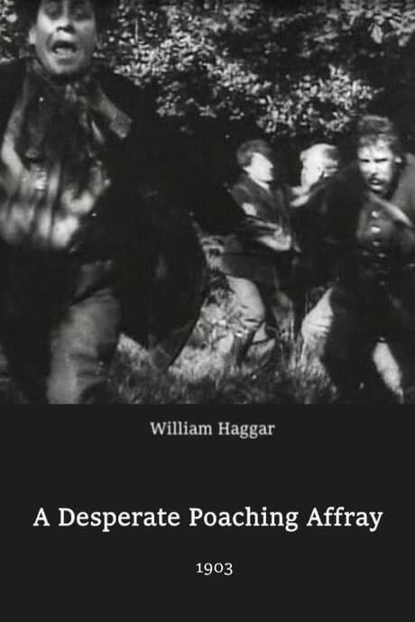 A Desperate Poaching Affray (1903) movie poster
