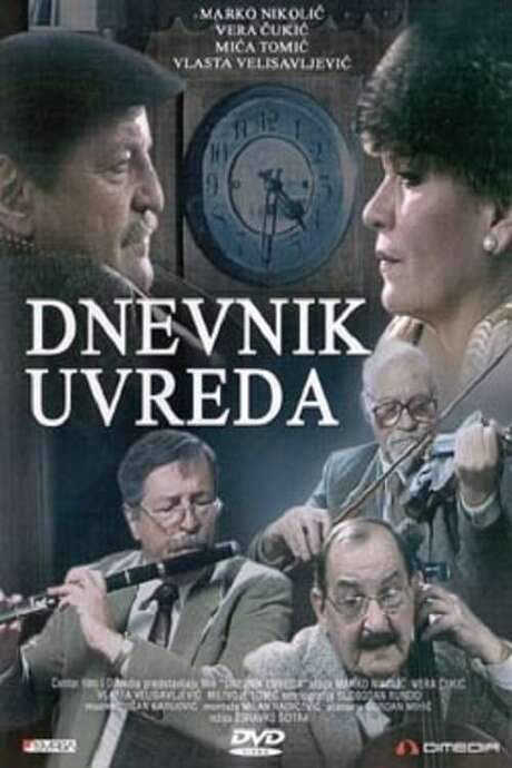 A Diary of Insults (1994) movie poster