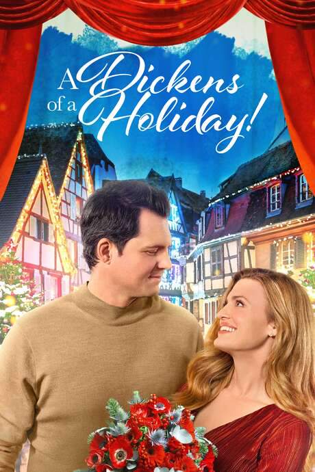 A Dickens of a Holiday! (2021) movie poster