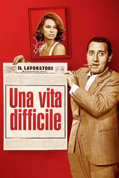 A Difficult Life (1961) movie poster