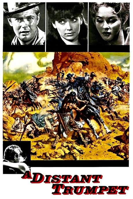 A Distant Trumpet (1964) movie poster