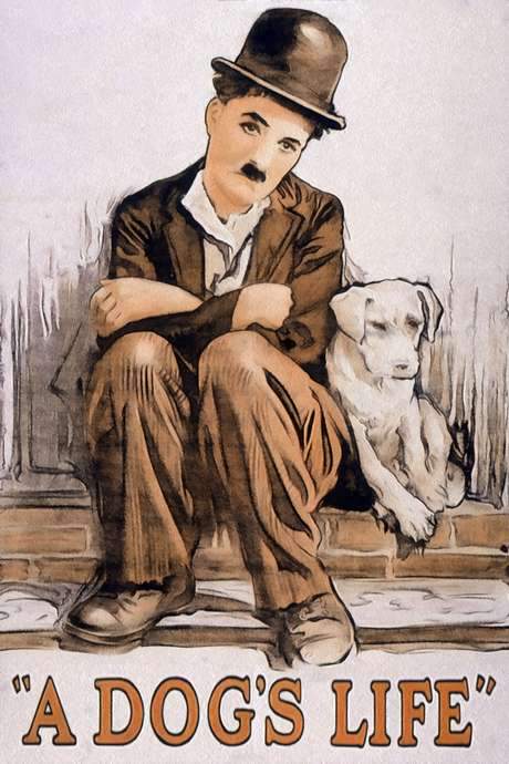A Dog’s Life (1918) movie poster