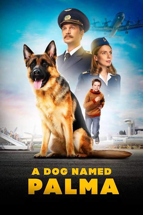 A Dog Named Palma (2021) movie poster