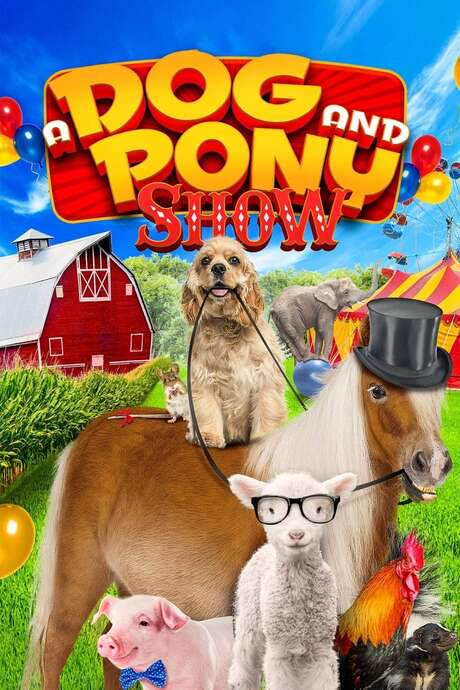 A Dog and Pony Show (2018) movie poster