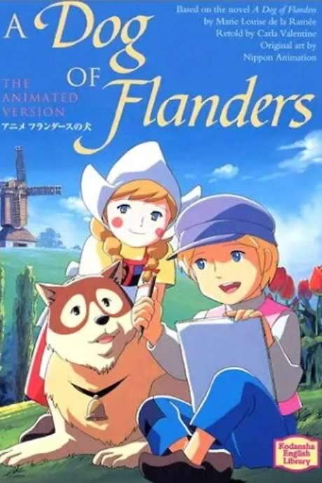 A Dog of Flanders (1975) movie poster