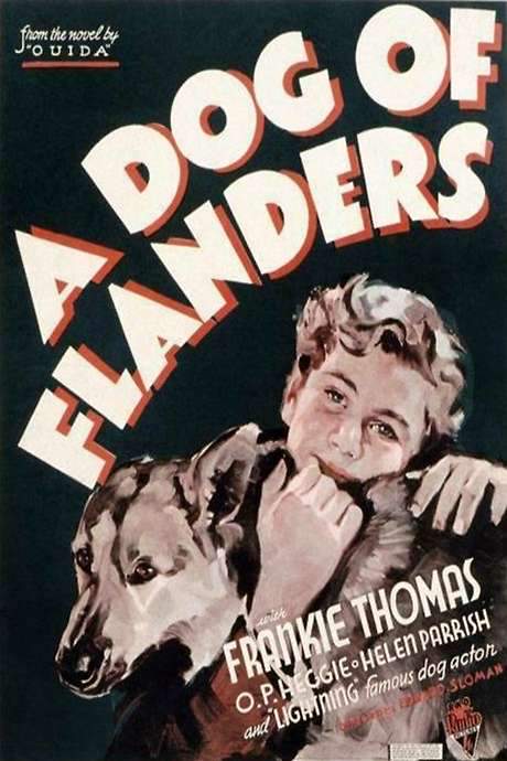 A Dog of Flanders (1935) movie poster