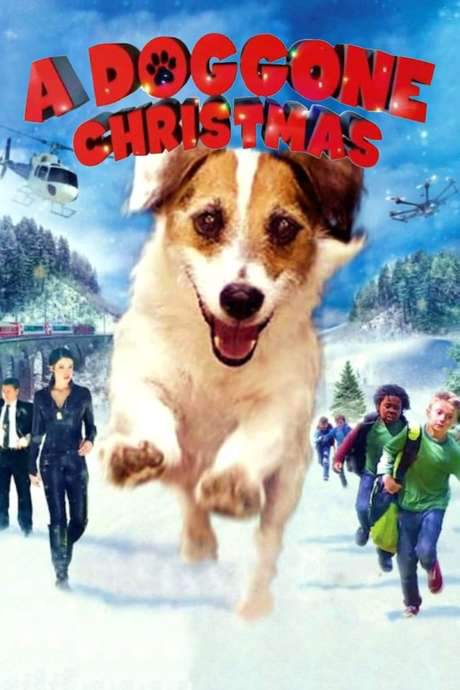 A Doggone Christmas (2016) movie poster