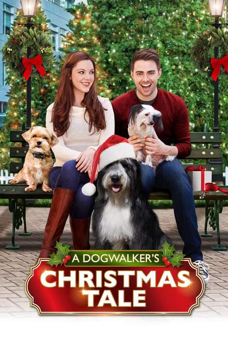 A Dogwalker’s Christmas Tale (2015) movie poster