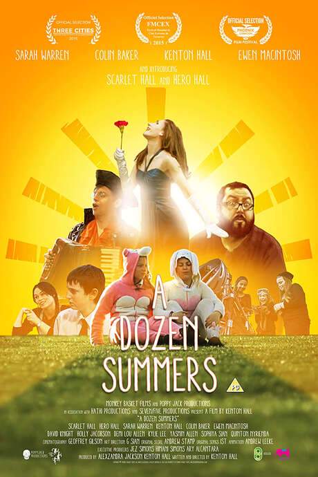 A Dozen Summers (2015) movie poster
